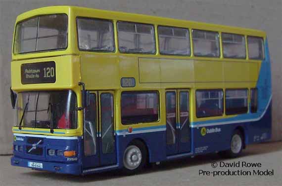 R707 Volvo Olympian Dublin Bus RV640